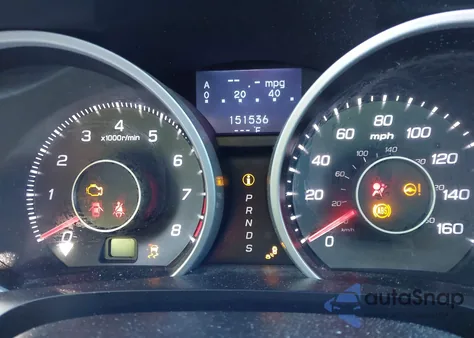 2012 Acura Tl 3.5 из США, поврежденный, VIN 19UUA8F72CA031929